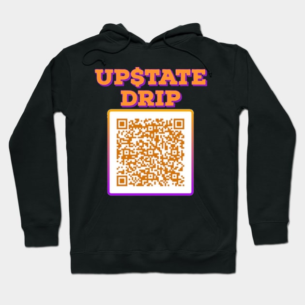 Upstate Scan It Hoodie by Upstate Drip